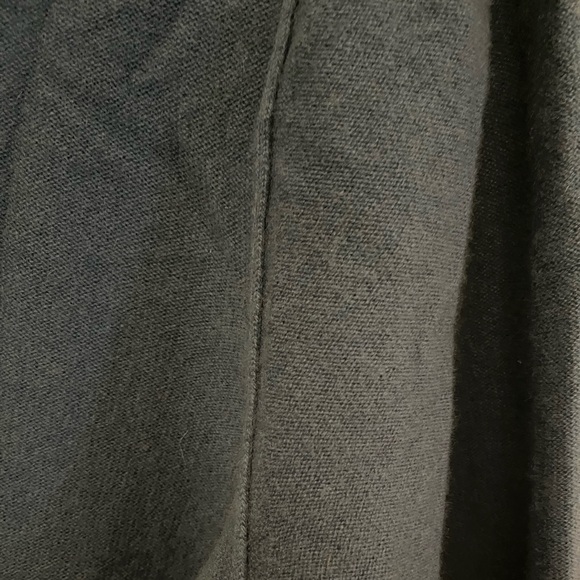 EUC Maeve by Anthropologie 100% cashmere dusty blue sweater w/ balloon sleeves - Picture 6 of 6